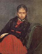 Ilia Efimovich Repin, Ms. Xie file her portrait